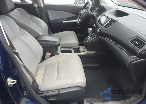 2016 Honda Cr-V Ex-L from USA, damaged, VIN 2HKRM3H71GH516976